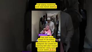 Fadil menjadi moderator mamah dedeh#fyp #trending #fadiljaidi #berandaterbaru #populer #videoshort