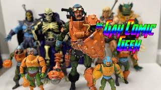 Man-At-Arms - Masters of the Universe Mondo He-Man Figure Review - by GayComicGeek