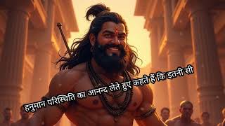 रामायण-हनुमान जी का लंका में अद्भुत शक्ति दर्शन @Ramayan_TVSeries @Tilak