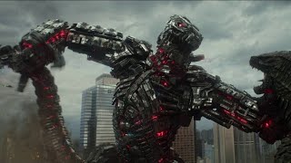 Godzilla vs Kong (2021) - Godzilla vs Mechagodzilla Fight scene | MOVIE CLIPS MAD