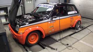 Renault 5 (Cinq) Track Car - Dyno Run at Beek Auto Racing