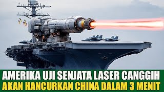 Senjata Laser Amerika Siap Mengalahkan Tiongkok