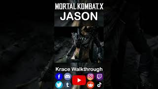 Jason Fatality Mortal Kombat X #masterpiece #mortalkombat #gaming #fyp