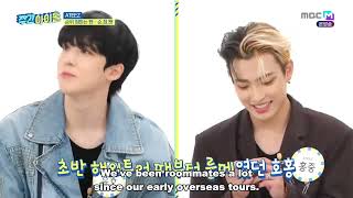 ENGSUB Weekly Idol EP573 Ateez