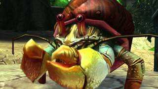 Allods Online Patch 3.0.1 Troll & Crab Video