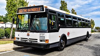 Ex SCRTD LACMTA 1989 Flxible Metro B #2737 (The Exclusive Ride!!!)