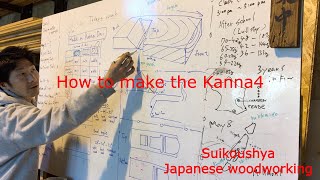 Learn Japanese woodworking.How to make the Kanna4.