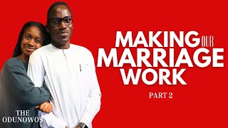 LONG DISTANCE MARRIAGE, RAISING CHILDREN & CHANGING SEASONS IN MARRIAGE