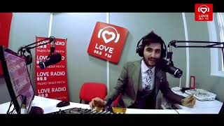 Чахонгир Зарипов  дар мехмонии Love radio Jahongir Zaripov dar  mehmonii Love Radio