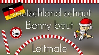 [GER-GHA] Deutschland schaut — Benny baut (Leitmale Teil 1, 21.06.2014)