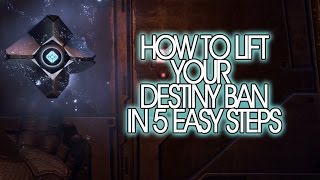 How to Remove Your Destiny Ban in 5 Easy Steps