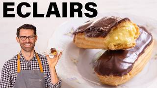 The Best Eclairs Recipe