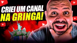 Como Criar Um CANAL DARK Na GRINGA [Guia Prático]