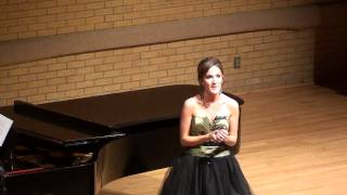 Kristen Blair Senior Recital part 5