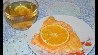 Морковный пирог с манной крупой и творогом | Food.ez24