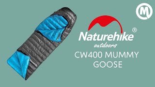 Спальник Naturehike CW400. Обзор