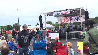 Blue River Band performing at Rock the Clock