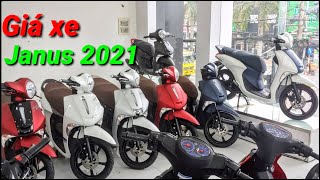 Giá Xe Yamaha Janus 3 Phiên bản 2021 Mới Tháng 10 | Tặng 2 tr VNĐ| Hỗ trợ góp | NHThang