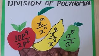 division of polynomial tlm/teaching aids for polynomial/Algebra teaching aids