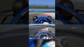 A comparison between real life and the sim in the alpine A521 at France !