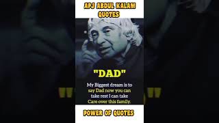 My Biggest dream || APJ ABDUL KALAM QUOTES || #shorts #short