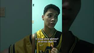 #pov uma vez por ano vc pode sentir as dores da sua alma gêmea