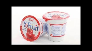 Yogurt Paste Cream Popcorn cup filling and sealing machine