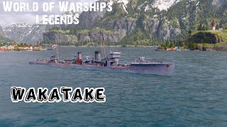 World of Warships Legends: Wakatake