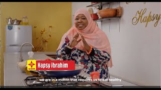 Episode 17 - Spicy Beef Koftas On A Bed Of Rice & Chickpeas - Hapsy Ibrahim | MAGGI Diaries Season 6