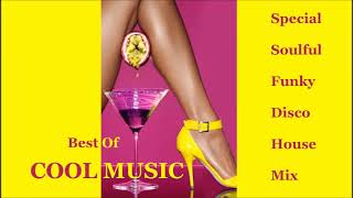 Best of COOL MUSIC Special Soulful Funky Disco House Mix