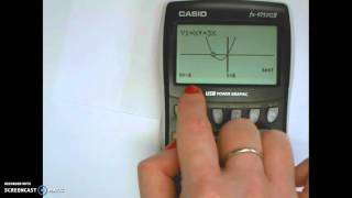 Graphs on Casio