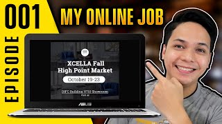 My Home Base Online Job Vlog #1