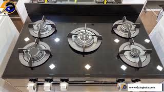 اجاق گاز طرح فر گلدفراست مدل ۱۴۵Goldfrost Oven Model 145 Gas Stove