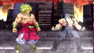 Mugen: Broly vs Bane (Different Broly this time)