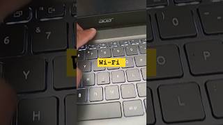 Acer Aspire 5 Series Laptop Wi-Fi Not working Problem#macnitesh#keyboardtricks#2024short