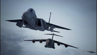 ACE COMBAT 7: SKIES UNKNOWN Mission 10