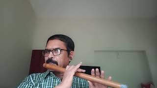 FLUTE   COVER   SONG  -  TAMIL       VIZHIYIL  PUDU  KAVITHAI -  DESH VIEW ,  SHARE  , SUBSCRIBE