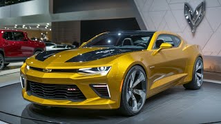 2025 Chevrolet Camaro SSX Concept