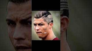 Ronaldo’s haircut💀 | #shorts#football#edit#capcut