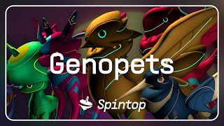 On Spintop | Genopets