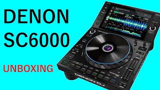 Unboxing: Denon SC6000 , nuevo set de DJ  | Matu Eventos