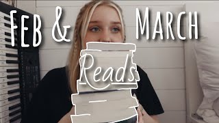 ☆ February & March Reading Wrap Up 2022! ☆