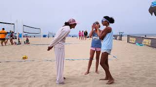 AVP Nationals Aadhya/ Leah Quarterfinals