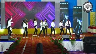 Group Dance by CDF Students, Department of Costume Design and Fashion | KASC, Sathy | Sparx 2023