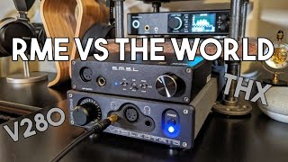 AMP Battle Royale! RME ADI-2 vs SMSL SP200 vs Violectric V280