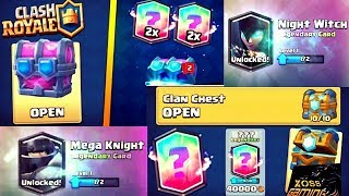 Draft Chest Opening!!?Got Legendary Form Clan Chest_3 Draft Chest 3 Clan Chest Opening!!!