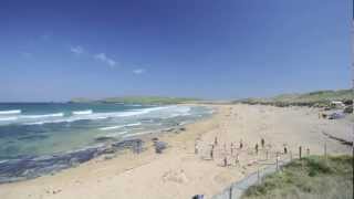 Cornwall Summer Time lapse