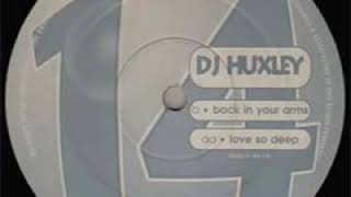 DJ Huxley   Back In Your Arms