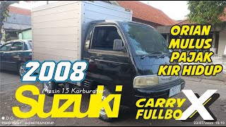 Fullbox ‼ Futura Carry 1.5 tahun 2008 karoseri Adi Citra #carrypickup