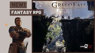 New RPG gameplay | Greedfall Part1 | Azura Silvermist